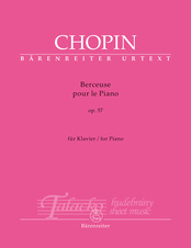 Berceuse pour le piano, op.57